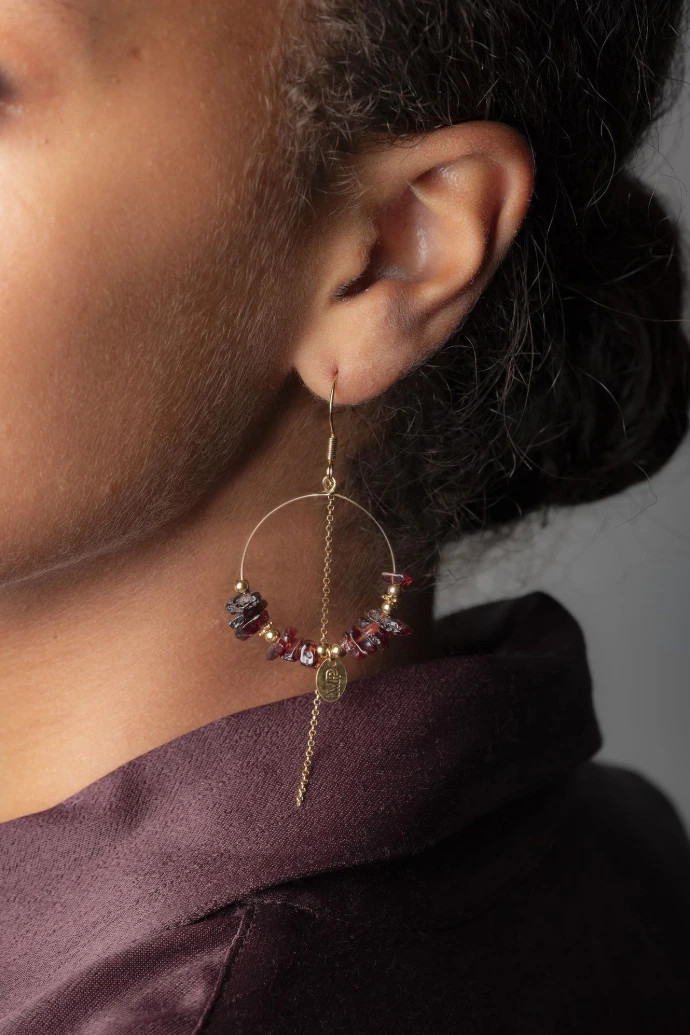 Boucles d'oreilles