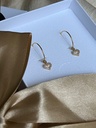CELIN - BOUCLES D'OREILLES | Gold