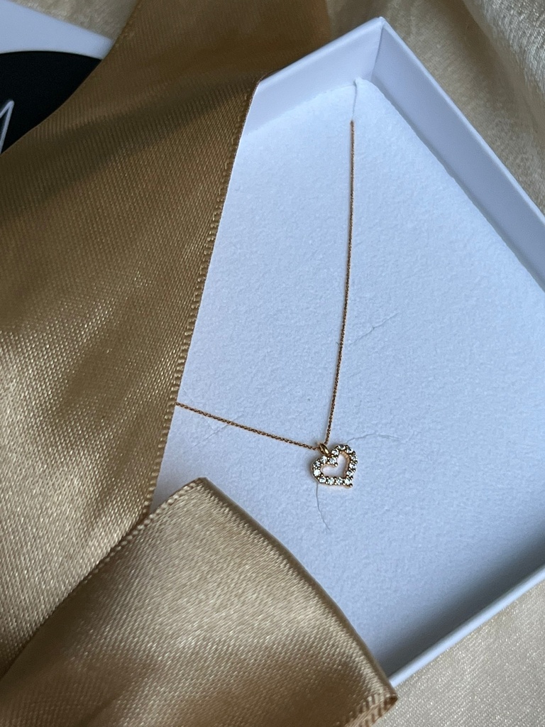 [201.CELIN-N-G] CELIN - NECKLACE | Gold