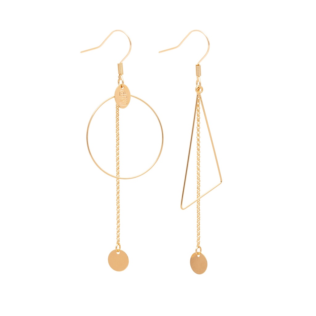 [201.CLOE-G] CLOE - BOUCLES D'OREILLES | Gold