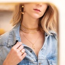 ELINE - KETTING | Gold
