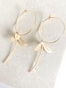 LIBIE - BOUCLES D'OREILLES | Gold