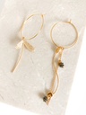 LIBIE - BOUCLES D'OREILLES | Gold