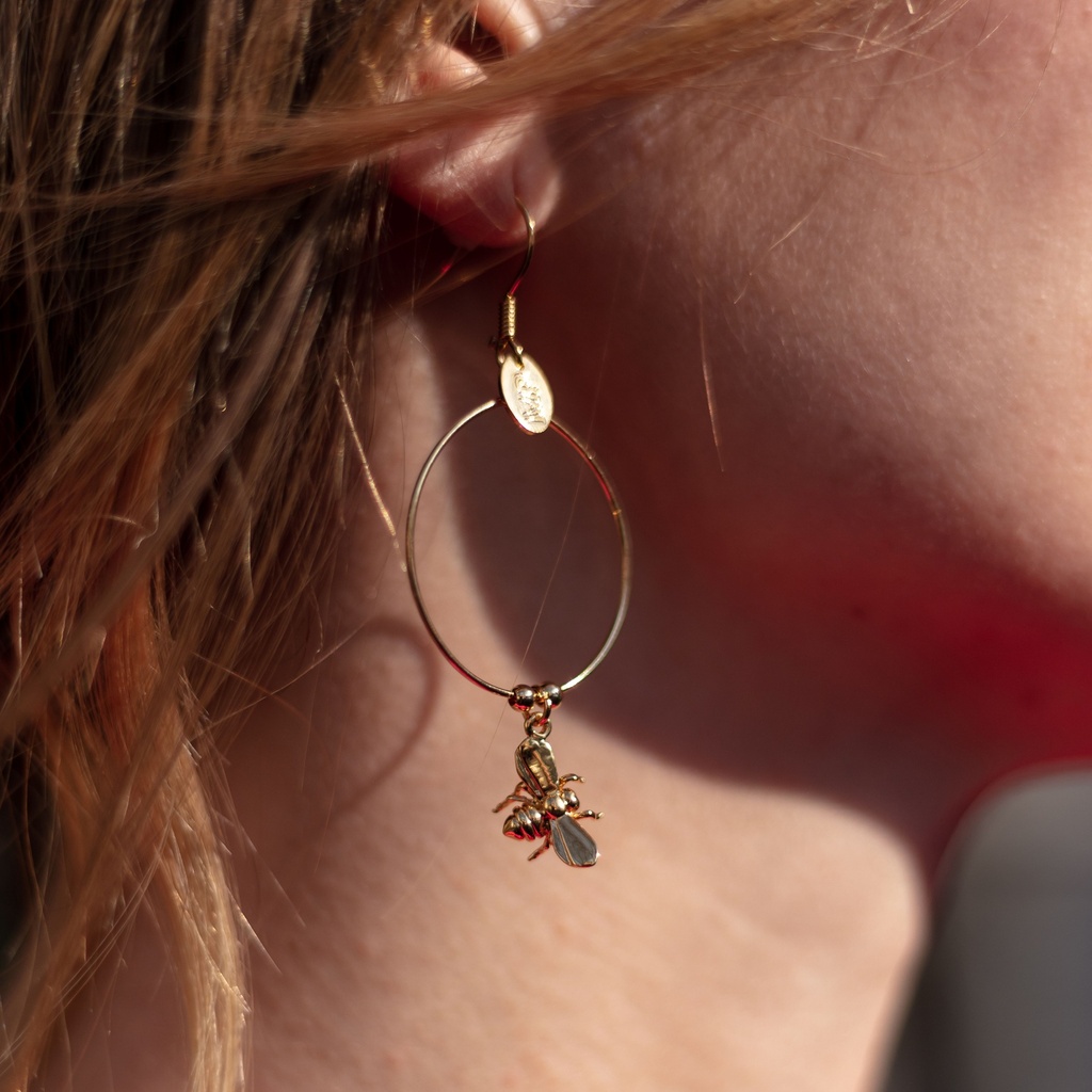 MAYA - EARRINGS | Gold