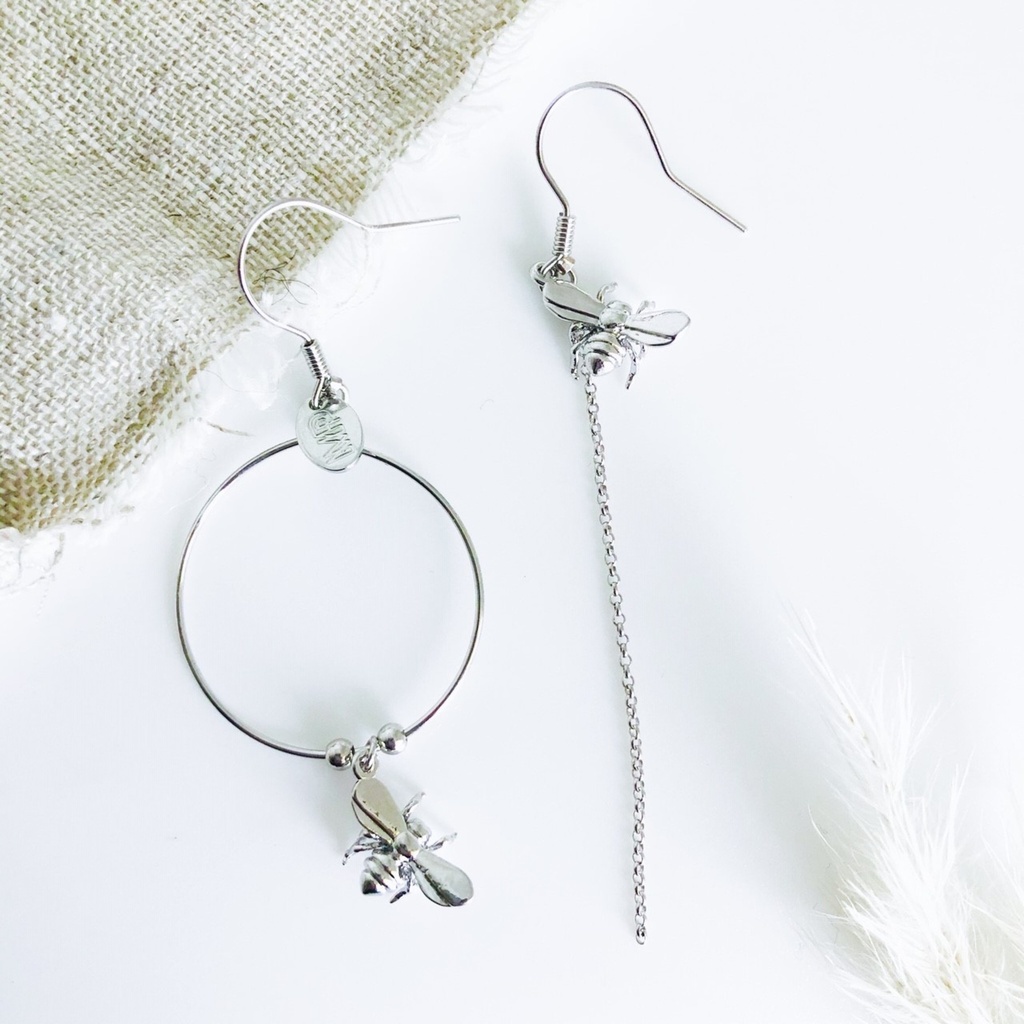 MAYA - EARRINGS | Silver