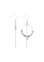 MP - BOUCLES D'OREILLES | Silver Leopard