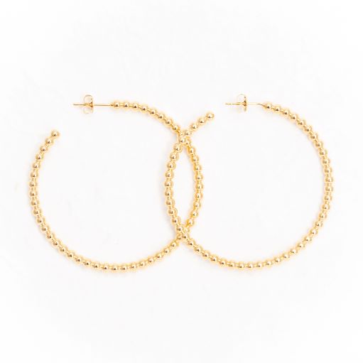 [201.SUZY-E-G] SUZY - BOUCLES D'OREILLES | Gold