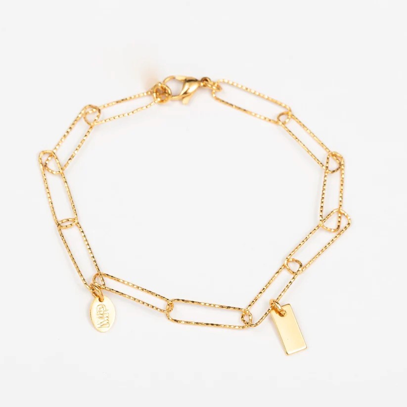 [202.ELINE1-B-G] ELINE1 - BRACELET | Gold