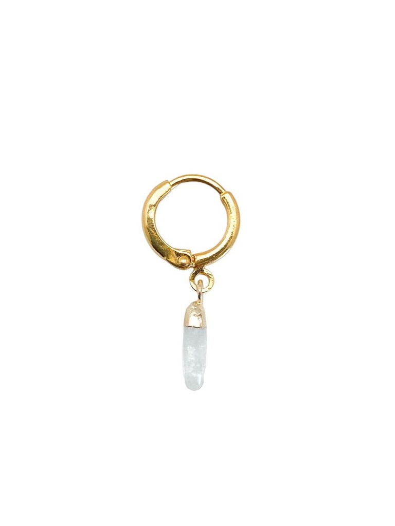 [202.EMBLEME-GW] EMBLEME - SINGLE OORBEL | Gold White