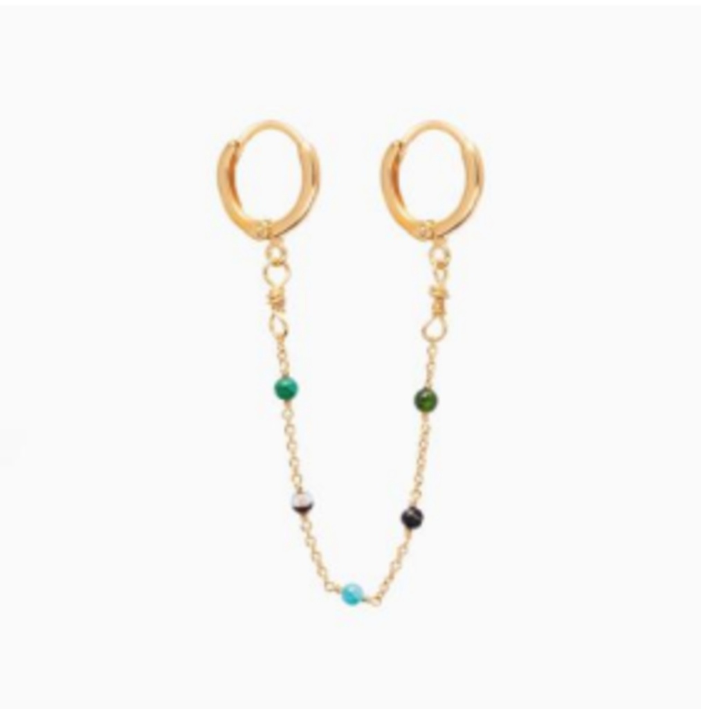 [211.RIVE/M-GMULTI] RIVE - MONO BOUCLE | Gold Multi