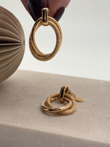 AIX - BOUCLES D'OREILLES | Gold