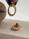 AIX - BOUCLES D'OREILLES | Gold