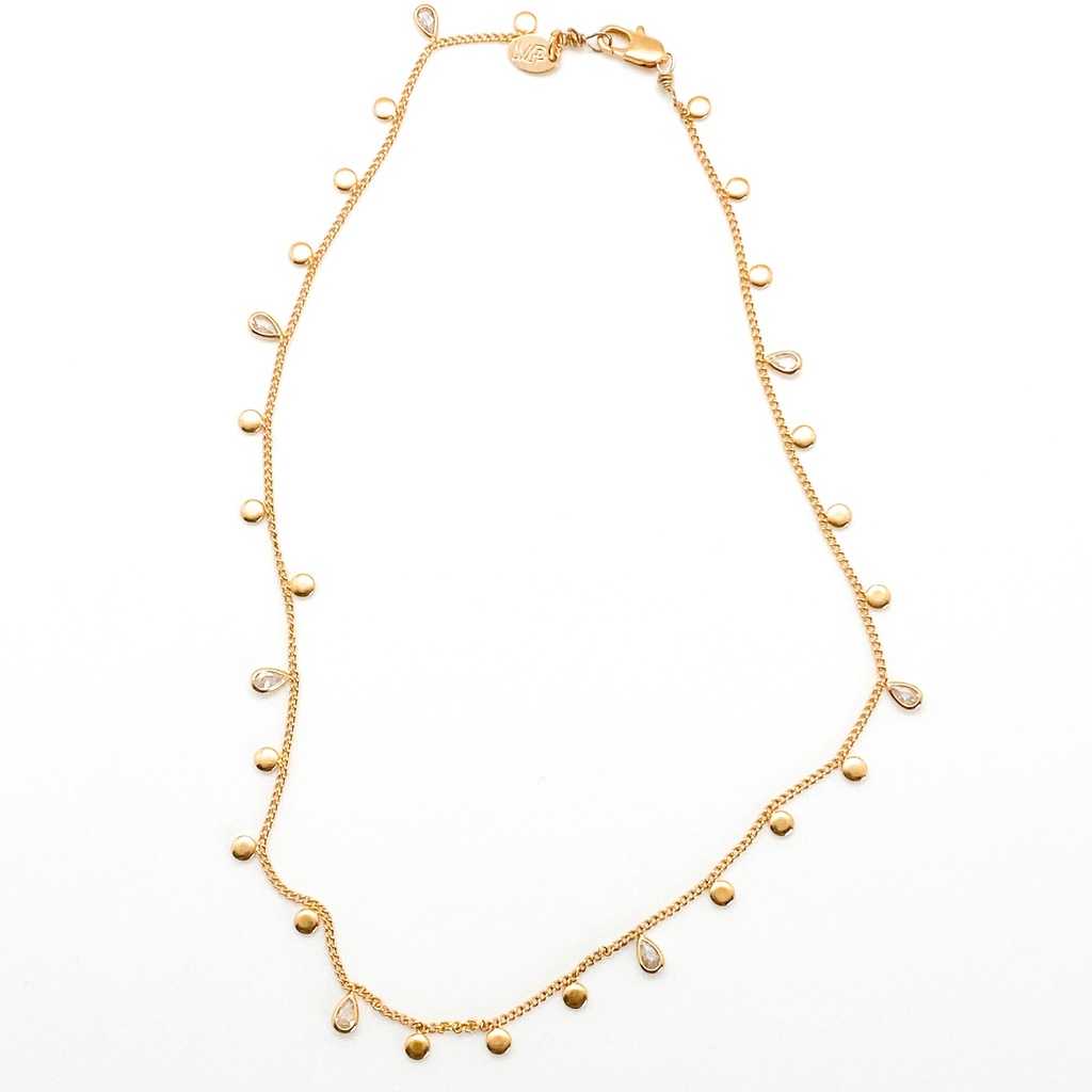 [212.BOVARY-N-G] BOVARY - COLLIER | Gold
