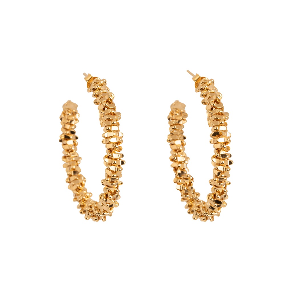 [212.MARTIGUE-E-G] MARTIGUE - BOUCLES D'OREILLES | Gold