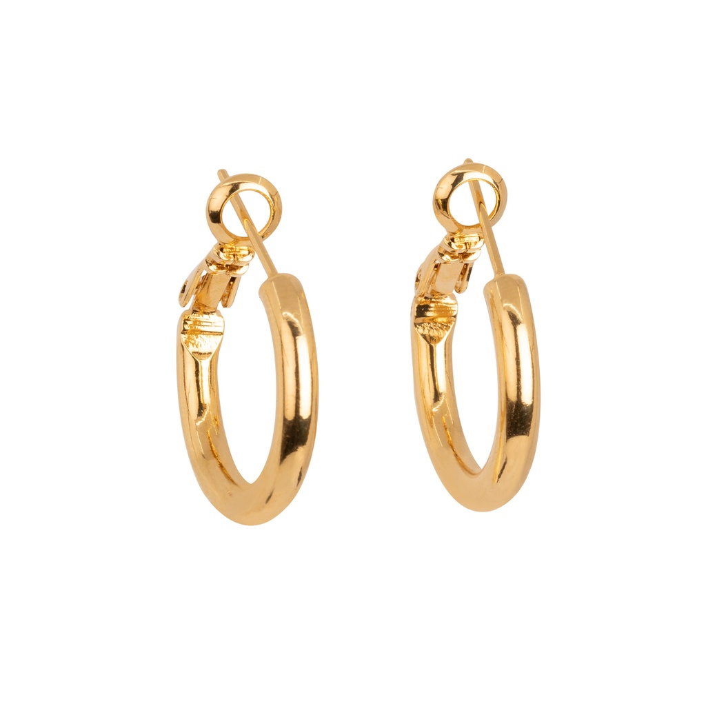 [212.MONACO-E-G] MONACO - BOUCLES D'OREILLES | Gold