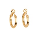 MONACO - BOUCLES D'OREILLES | Gold