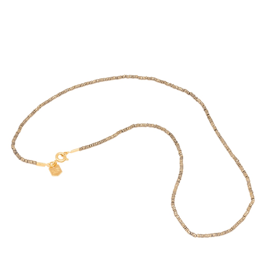 NICE - COLLIER | Gold Champagne
