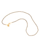 NICE - KETTING | Gold Champagne