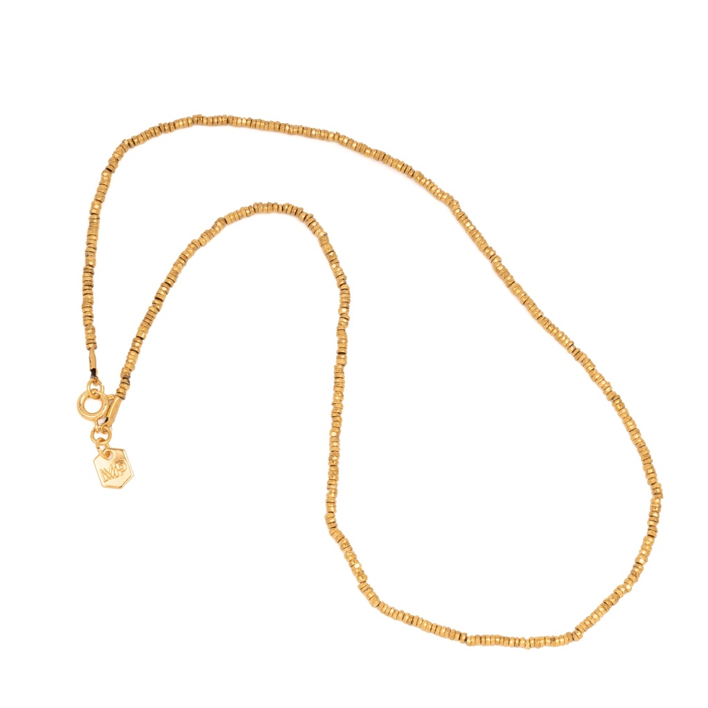 [212.NICE-N-G] NICE - COLLIER | Gold