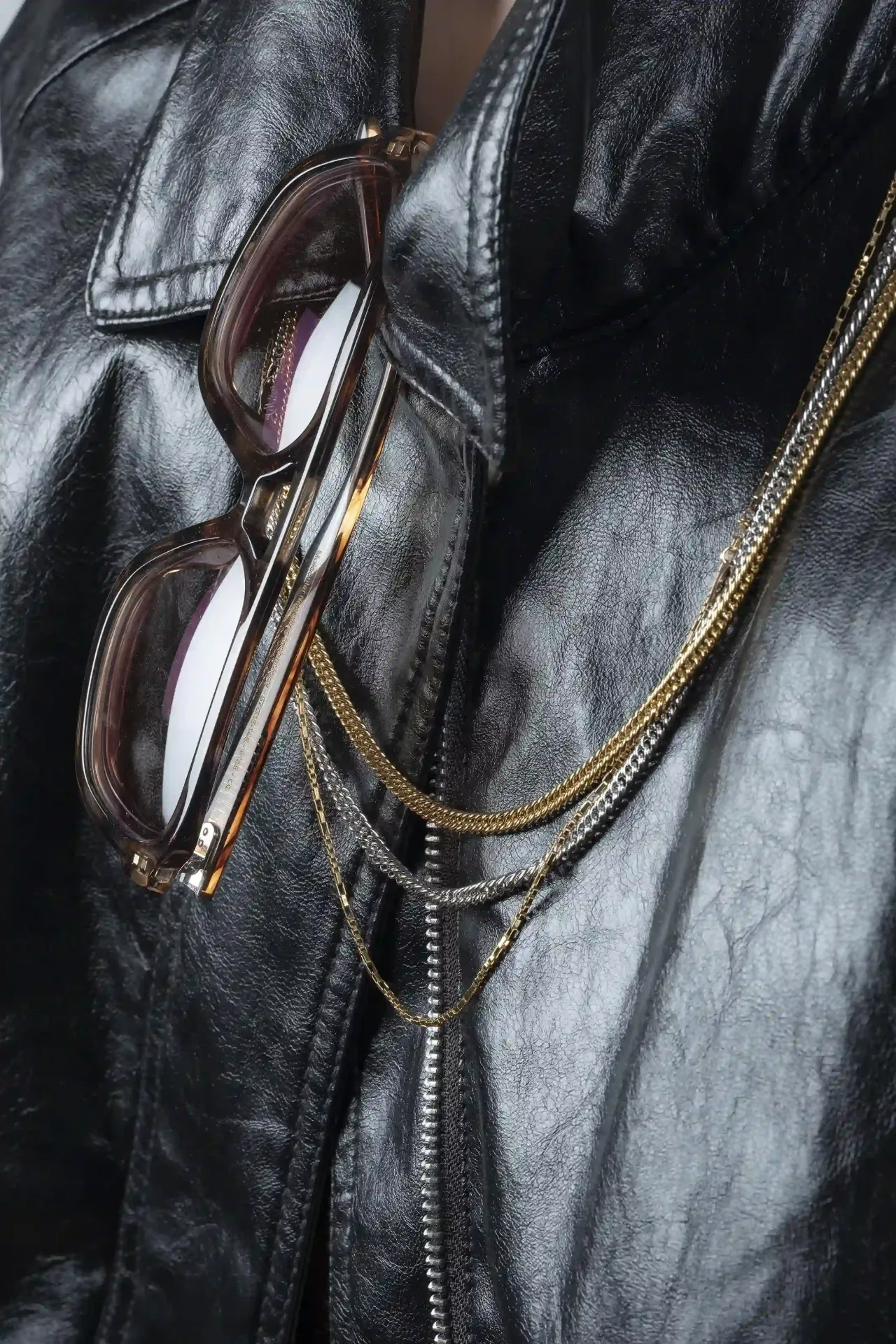 [212.REBEL-N-G] REBEL - COLLIER | Gold