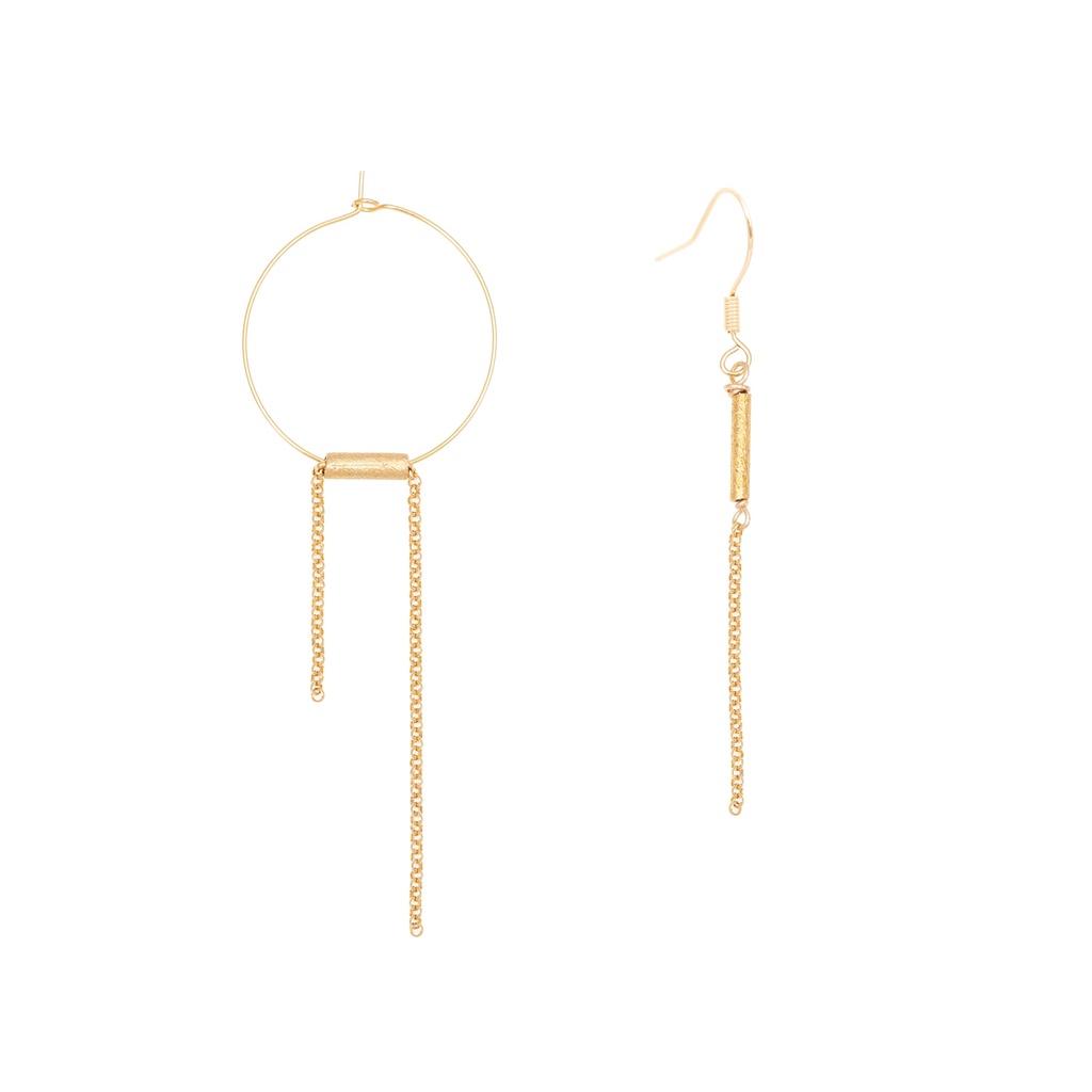 [221.CHIC-E-G] CHIC - BOUCLES D'OREILLES | Gold