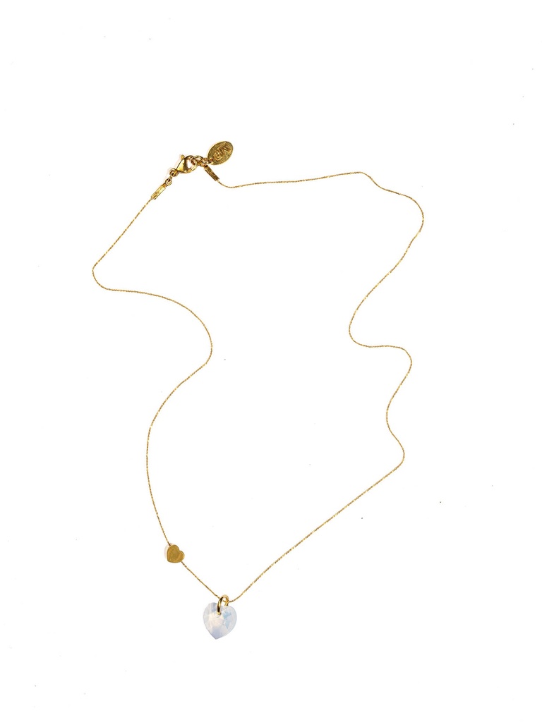 [221.JADOR-N-GW] JADOR - COLLIER | Gold White