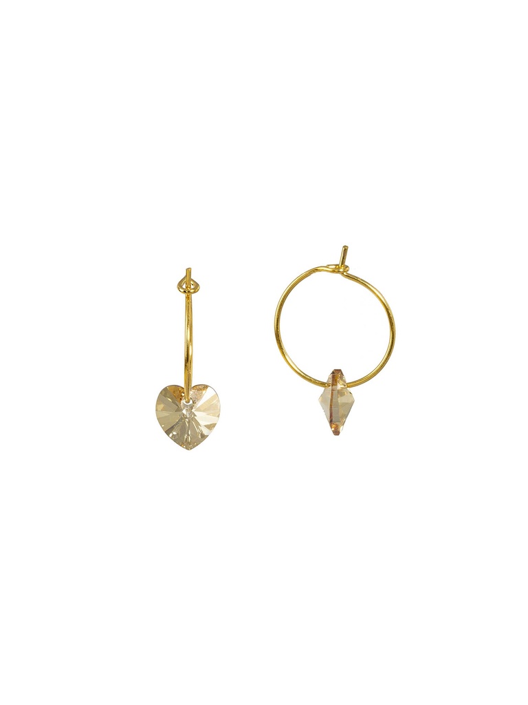 [221.JADORXS-ES-G] JADORXS - BOUCLES D'OREILLES | Gold