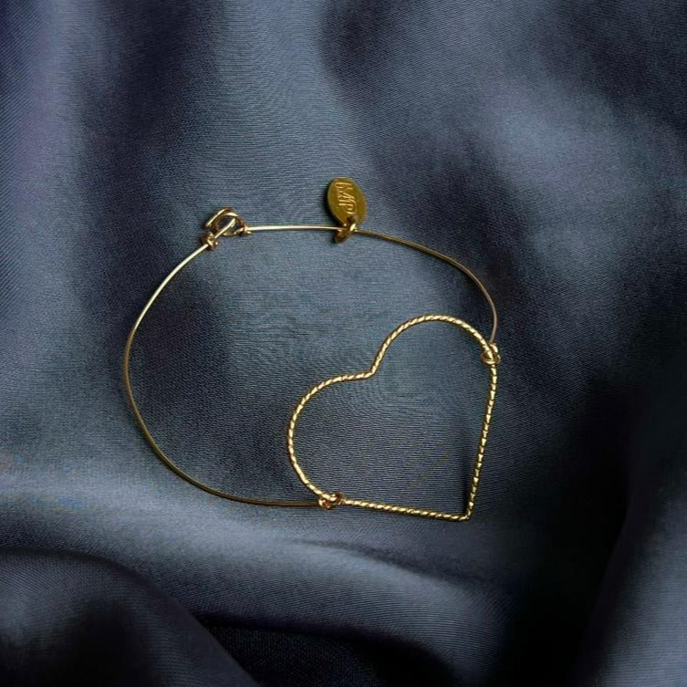 [221.LOVE-B-G] LOVE - ARMBAND | Gold