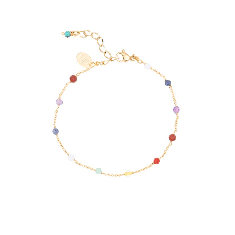 [221.RIVE-B-GCK] RIVE - ARMBAND | Gold Multicolor