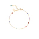 RIVE - BRACELET | Gold Multicolor