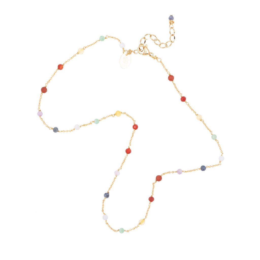 [221.RIVE-N-GCK] RIVE - NECKLACE | Gold Chakra