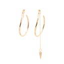 ROCK - BOUCLES D'OREILLES | Gold