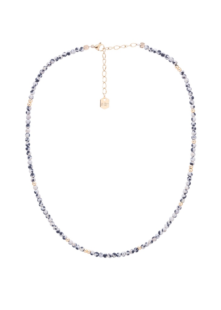 [222.BAY-N-GL] BAY - COLLIER | Gold Leopard