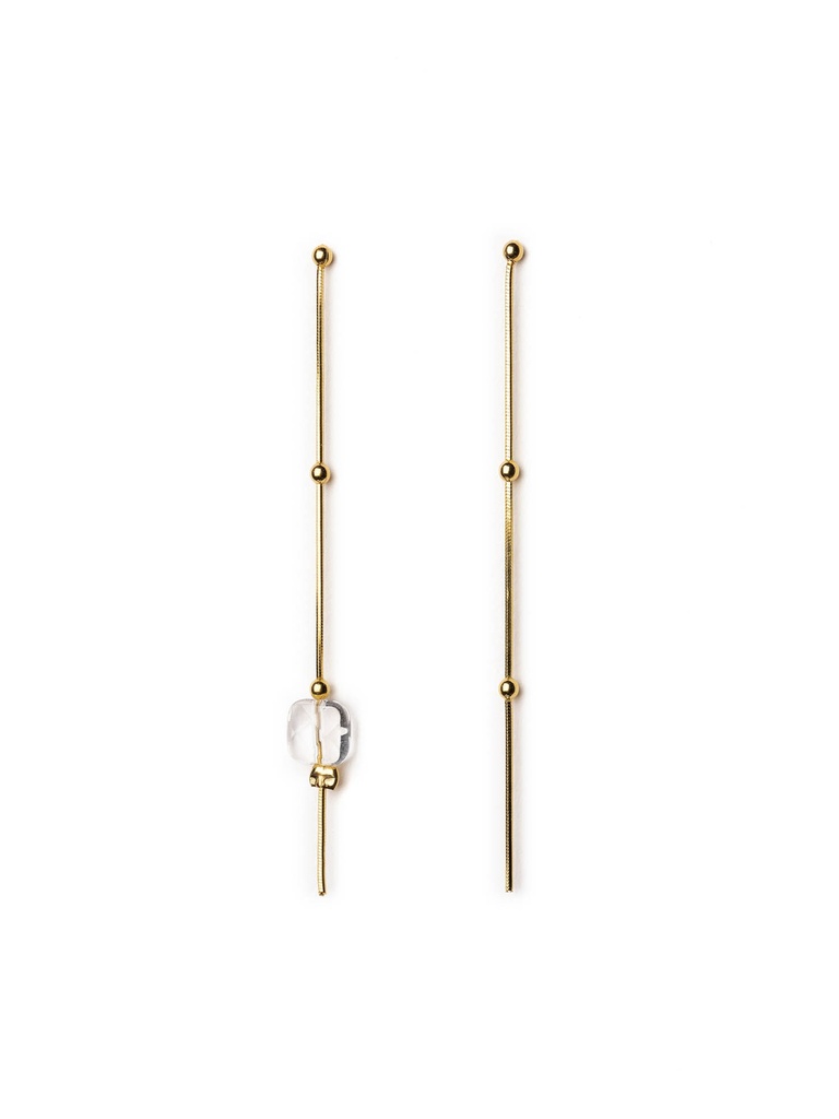 EVY - BOUCLES D'OREILLES | Gold