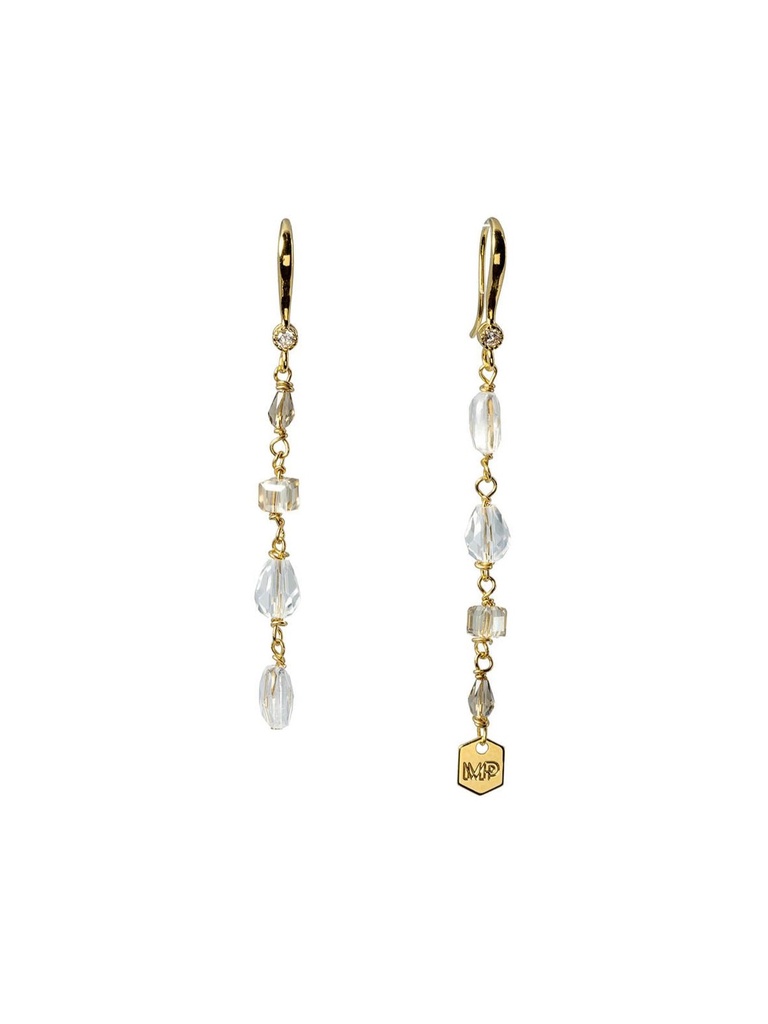 [222.ICON-E1-G] ICON - BOUCLES D'OREILLES | Gold