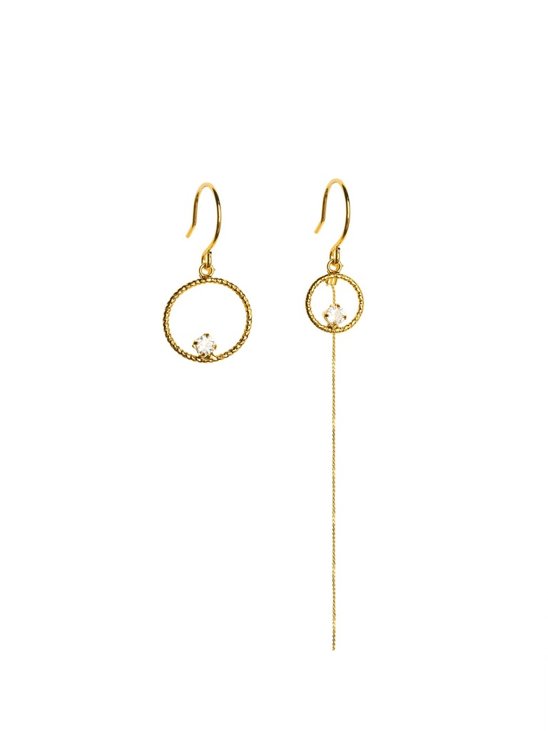 ICON - BOUCLES D'OREILLES | Gold