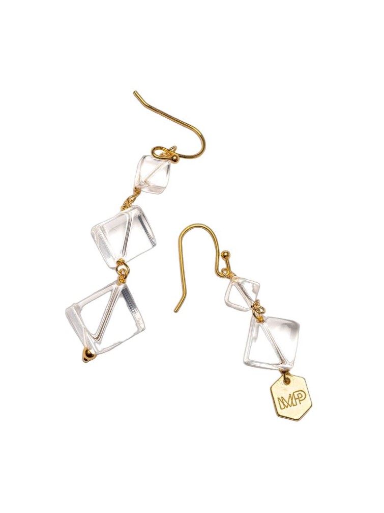 ICON - BOUCLES D'OREILLES | Gold