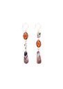 MACHAXL - BOUCLES D'OREILLES | Gold Brown