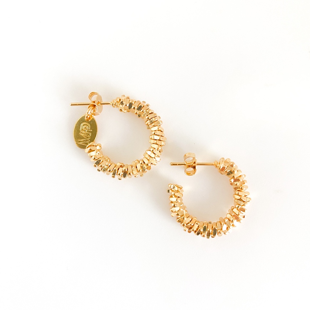 MARTIGUEXS - BOUCLES D'OREILLES | Gold