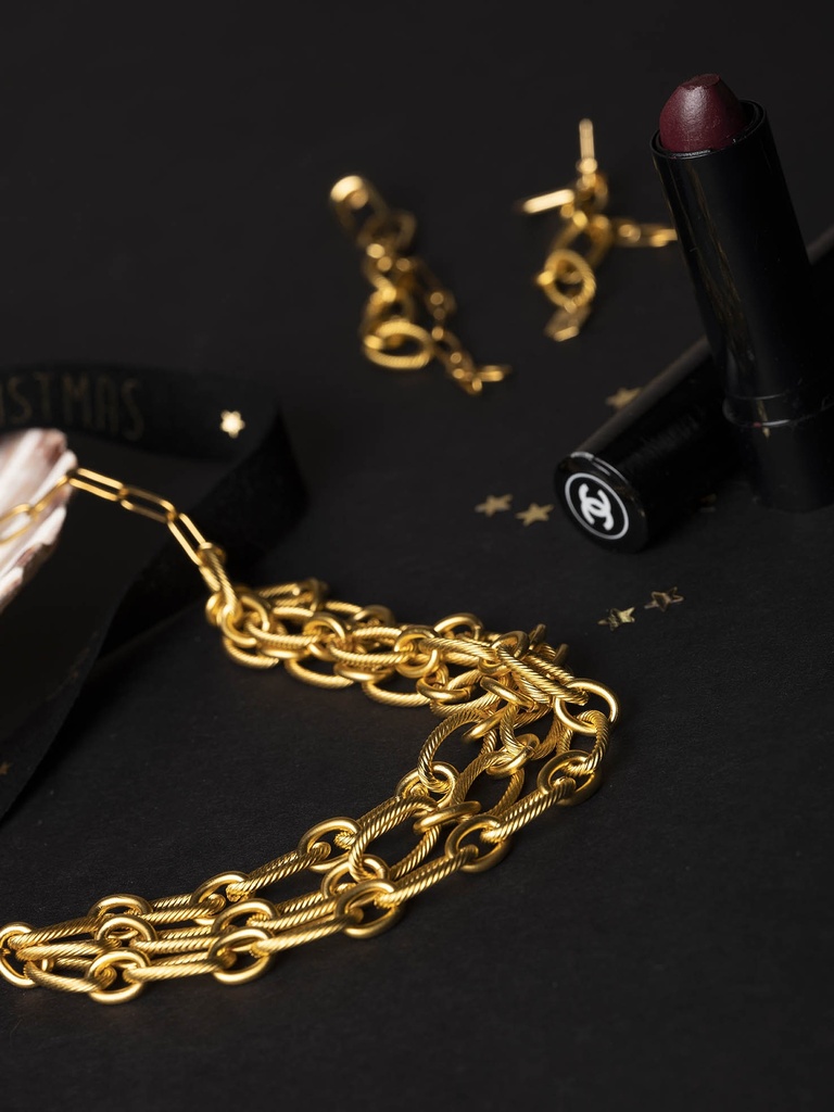 ROCKY - KETTING | Gold