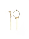 VIPY - BOUCLES D'OREILLES | Gold