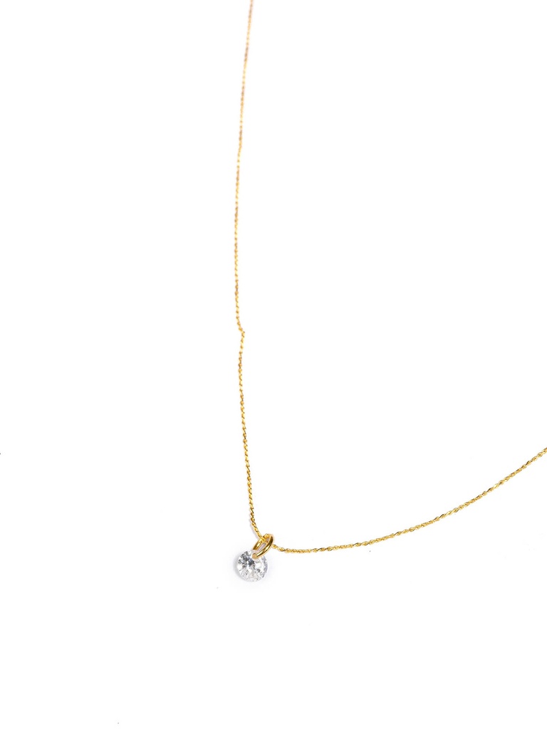 MP10 - NECKLACE | Gold White