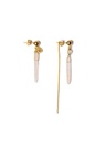 ROZE - BOUCLES D'OREILLES | Gold