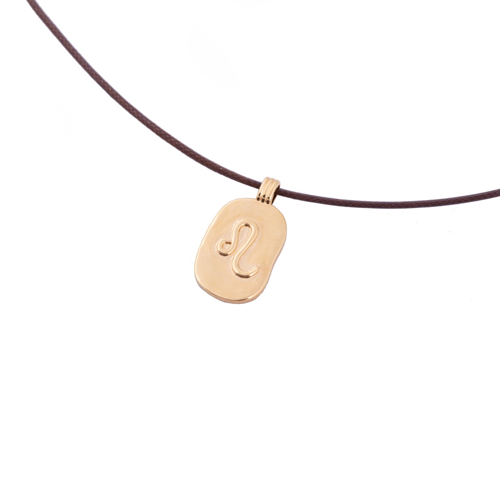 [232.ASTRA/LI-N-G] ASTRA - COLLIER | Gold