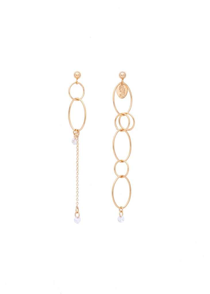 [232.BIRKYN-E-G] BIRKYN - BOUCLES D'OREILLES | Gold