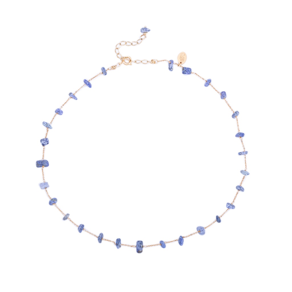 [232.CARLA-N-GCJ] CARLA - COLLIER | Gold Jeans