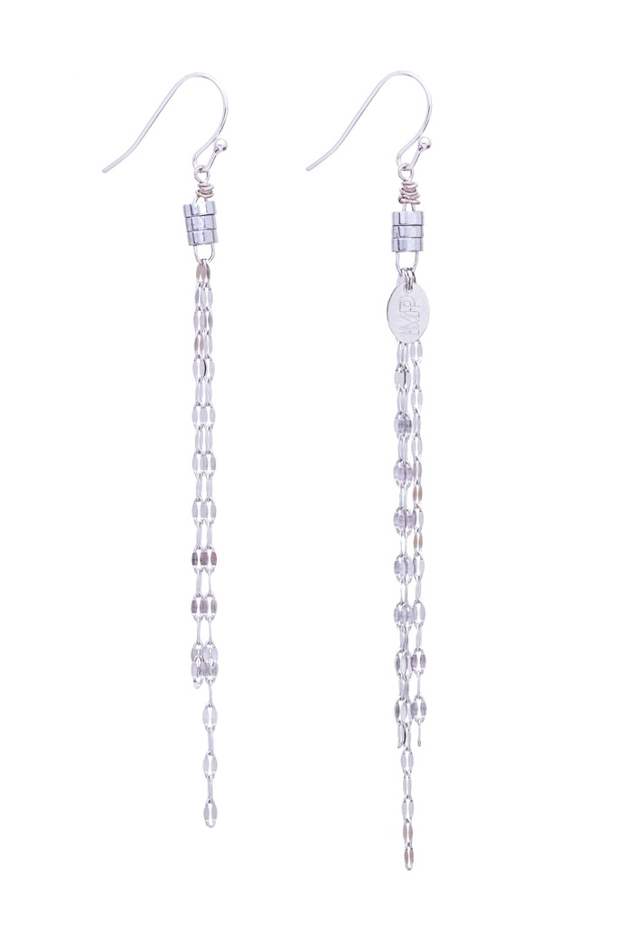 [232.CLARIS-E-S] CLARIS - BOUCLES D'OREILLES | Silver