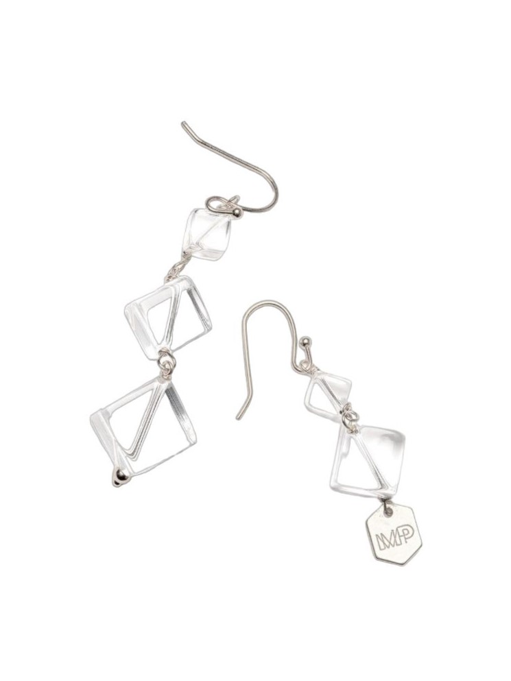 ICON - BOUCLES D'OREILLES | Silver