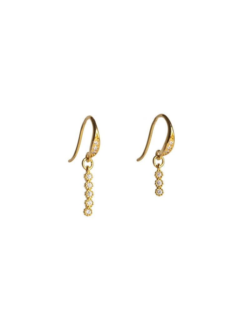 [232.ICONXS-E-G] ICON - OORBELLEN | Gold