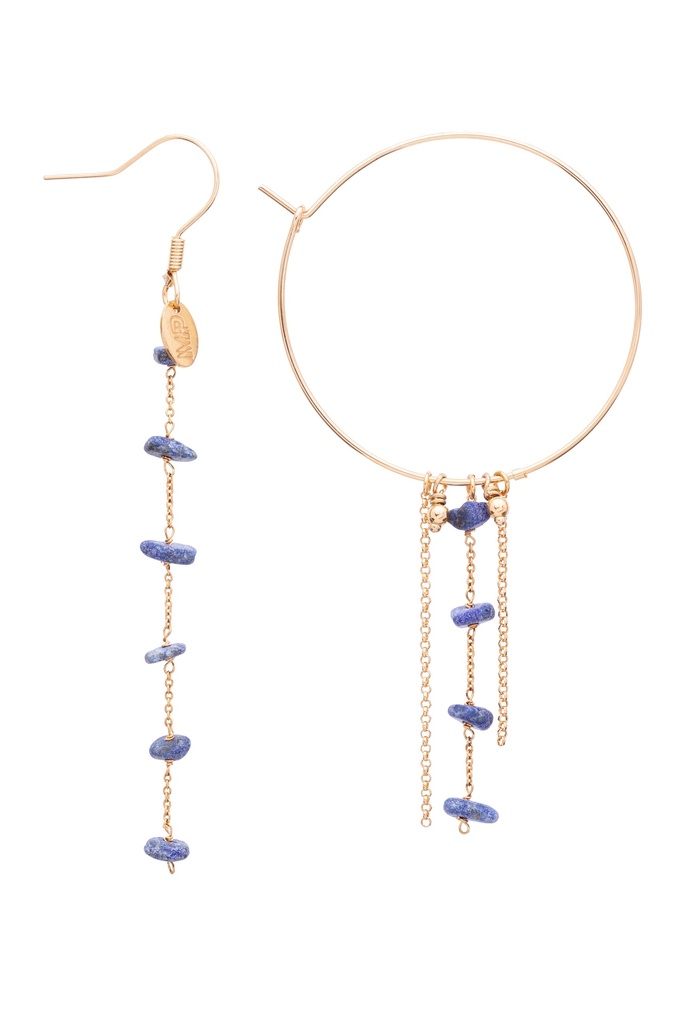 [232.LOU-GCJ] LOU - EARRINGS | Gold Jeans